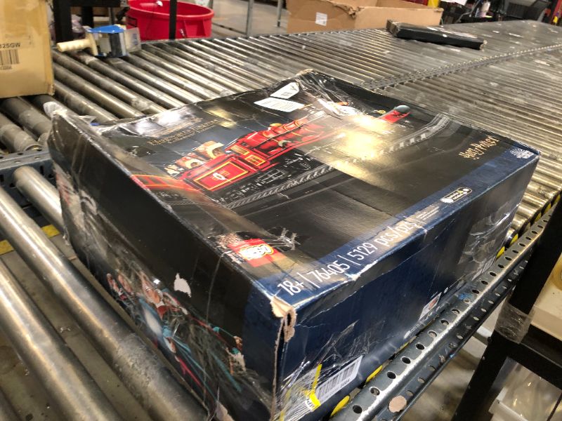 Photo 1 of LEGO Harry Potter Hogwarts Express – Collectors' Edition 76405, Iconic Replica Model Steam Train from The Films, Collectible Memorabilia Set for Adults Multicolor