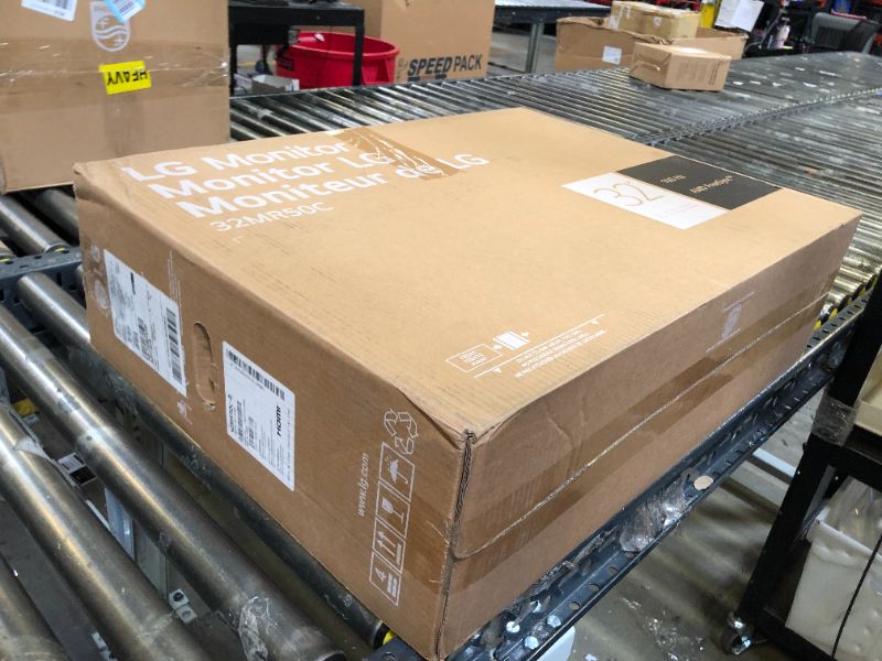 Photo 1 of LG 32MR50C-B 32-inch FHD Curved Monitor 100Hz, AMD FreeSync, OnScreen Control, Dynamic Action Sync, Black Stabilizer, Tilt Stand (HDMI), 2023