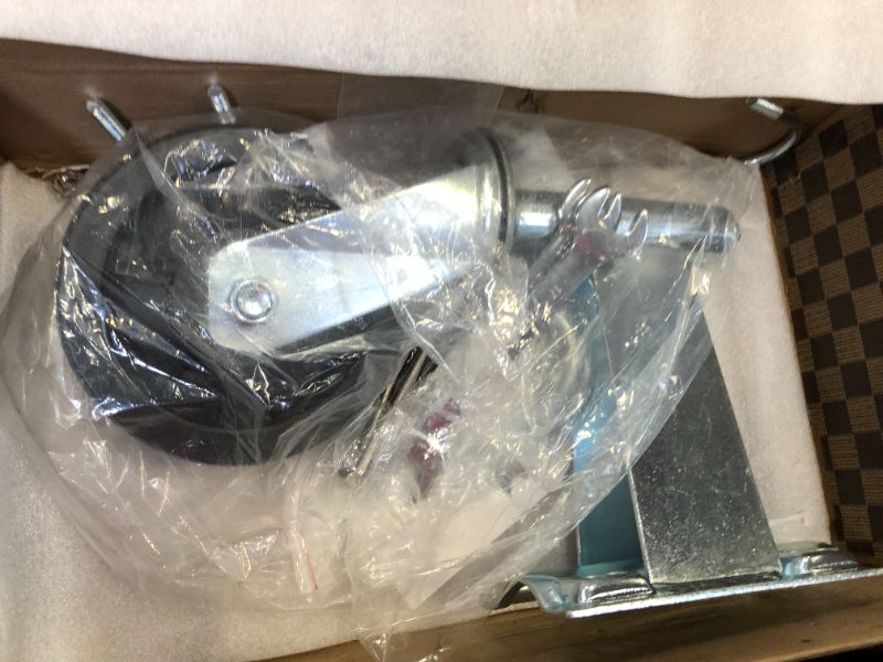 Photo 1 of Spring Loaded Tube Gate Casters 6” Rubber Tire Heavy Duty Gate Caster Wheels with Hardware for Tube Gates, Metal Gates, Wooden Gates, Fence Gates, Swing Gates, 600 Lbs Load Capacity
