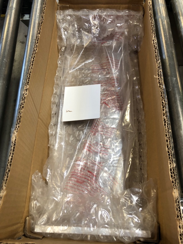 Photo 1 of Zimilar 20 inch Large Acrylic Monitor Stand Riser, Crystal Clear Monitor Riser, Acrylic Computer Stand Riser with Keyboard Storage for Computer, Laptop, PC,iMac