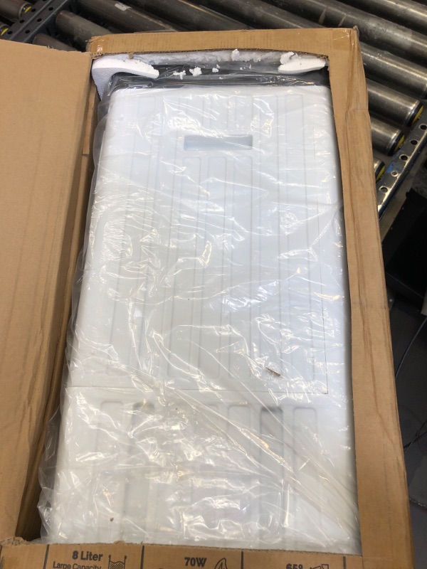 Photo 1 of Portable Air Conditioners, 2024 New Quiet Swamp Cooler with 8 Liter Water Tank, Remote Control, 3 Speeds, 70° Oscillation, 6 Ice Packs, Fast Cool Air Conditioner Portable for Room, Bedroom, Office