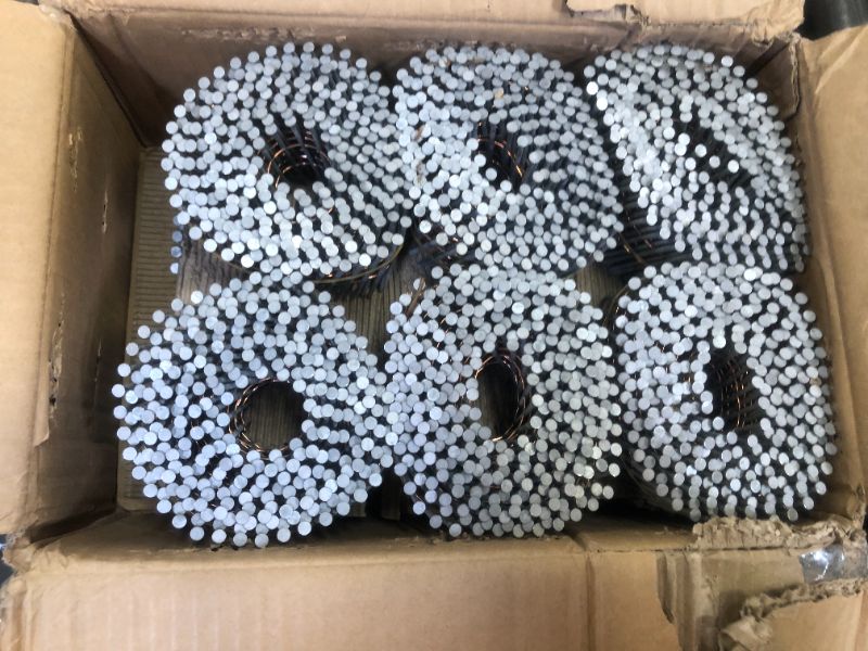 Photo 1 of 3600 count siding nails 2-1/2 inch 