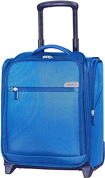 Photo 1 of Verage Carry On Underseat Luggage with Wheels & USB Port, Wheeled Spinner Bag Carry-on Luggages for Airlines, Lightweight Suitcase Men Women, Pilots and Crew