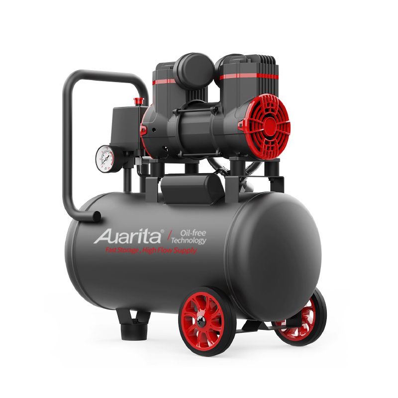 Photo 1 of 2-900F18 DIY home improvement Auarita oil free air compressor
