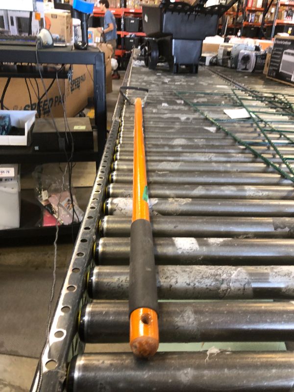 Photo 1 of 54 in. L Wood Handle Action Hoe with Grip
