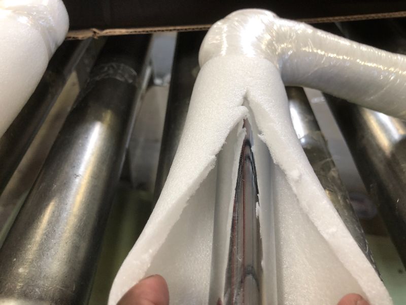 Photo 1 of Chrome Universal Motorcycle Drag 10 Rise 1" Ape Hanger 25mm Z-Bar Handlebar Fit for Harley Sportster Touring Softail 10" Rise Chrome