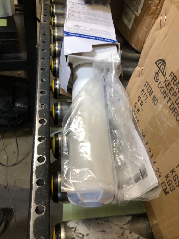 Photo 2 of Culligan IC Change Basic Inline Icemaker and Refrigerator Filtration System, EZ-1 (Good), White EZ-1 (Good Filtration) Refrigerator System + Filter