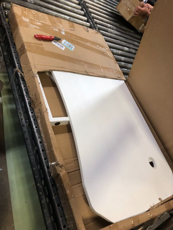 Photo 1 of 47inch computer desk 