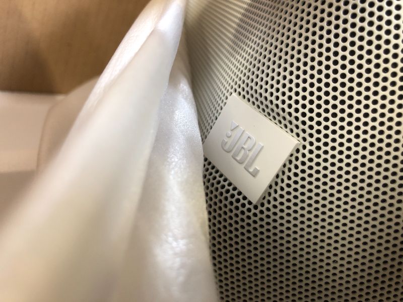 Photo 3 of JBL Professional Control HST Wide-Coverage Speaker with 5.25-Inch LF, Dual Tweeters and HST Technology, White