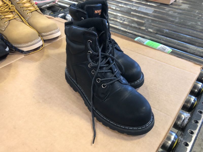 Photo 1 of size 9 1/2 work boots 