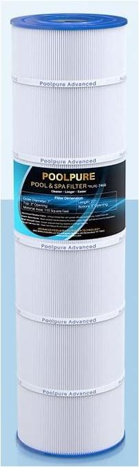 Photo 1 of POOLPURE C-7468 Filter Replaces Jandy CL 460, CV460, PJAN115, Ultral-A9, Unicel C-7468, Filbur FC-0810, Excel Filters XLS-705, FC-6410, Aladdin 21501, Baleen AK-60432, 4X115 sq.ft Cartridge 
