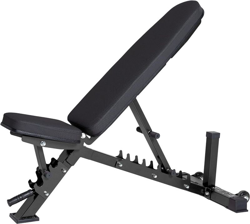 Photo 1 of Rep Fitness Adjustable Bench, AB-3100 V3 – 700 lb Rated for Home And Garage Gym Workouts, Weight Lifting, and Strength Training
