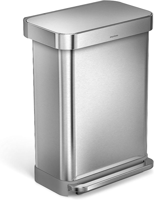 Photo 1 of simplehuman Stainless Steel Pedal bin
