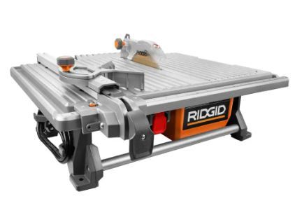 Photo 1 of 6.5-Amp 7 in. Blade Corded Table Top Wet Tile Saw
