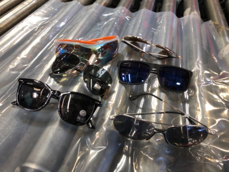 Photo 1 of 6 PACK SUNGLASSES