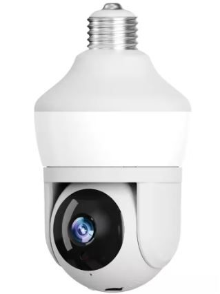 Photo 1 of Sight Bulb Pro Security Camera, Two Way Talk, HD Video WiFi Smart Camera, Perfect for Indoor Outdoor Night Vision Motion Detection with SD Card