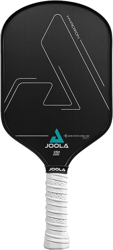Photo 1 of JOOLA Ben Johns Hyperion CFS Swift Pickleball Paddle - USAPA Approved for Tournament Play - Carbon Fiber Pickle Ball Racket - Maximum Speed with High Grit & Spin
