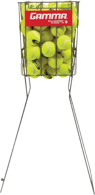 Photo 1 of GAMMA Tennis Ball Hopper, Tennis Hopper for Easy Pick Up, Carrying, and Storage, Durable, Convenient, Heavy-Duty Construction in Multiple Sizes and Colors
