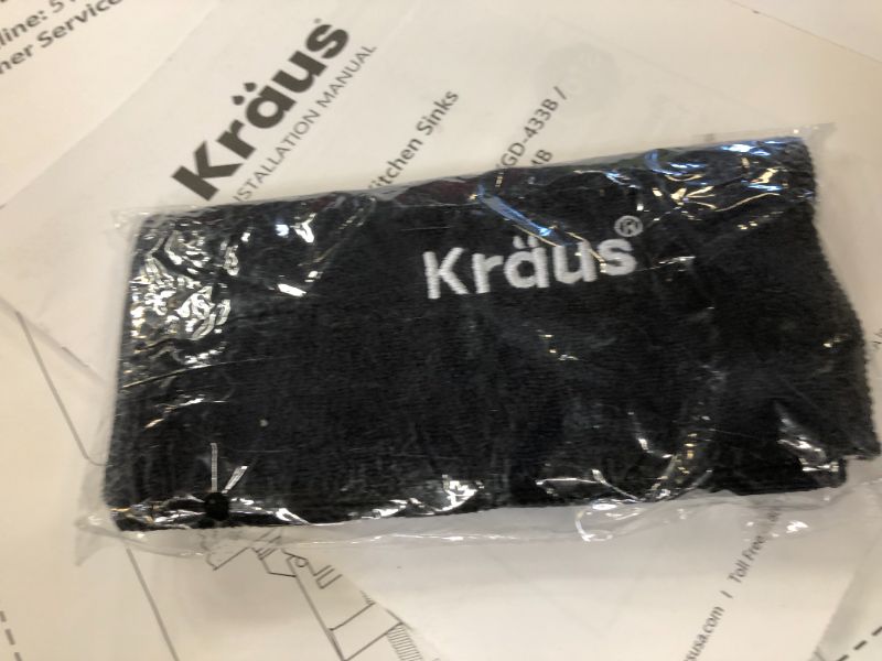 Photo 1 of kraus microfiber 