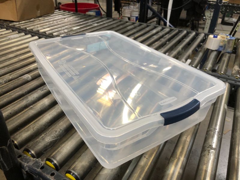 Photo 2 of  41 Quart Plastic Tote Container 