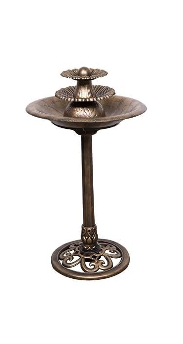 Photo 1 of Alpine Corporation TEC106-BZ Alpine Floor Fountain, 35",