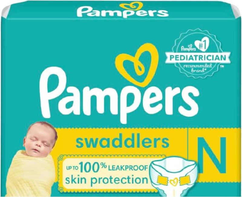 Photo 1 of Pampers Swaddlers Diapers Newborn sized - 70pc