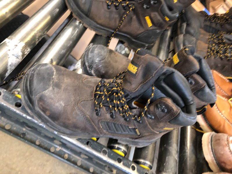 Photo 1 of Dewalt work boots size 10x