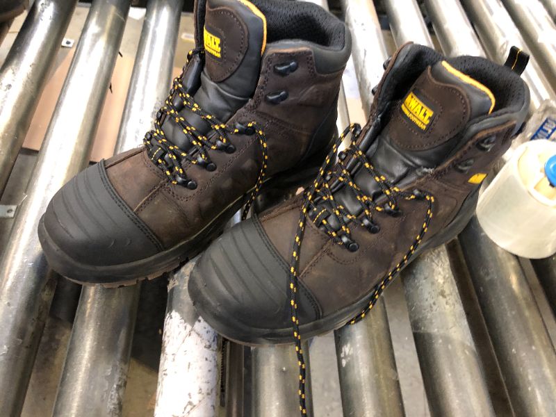 Photo 1 of Dewalt work boots size 9x