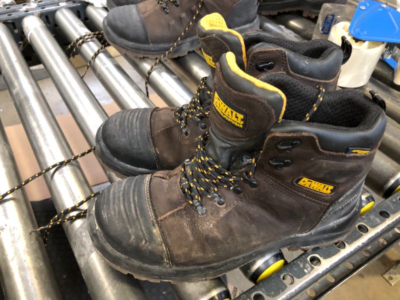 Photo 1 of Dewalt work boots size 8x