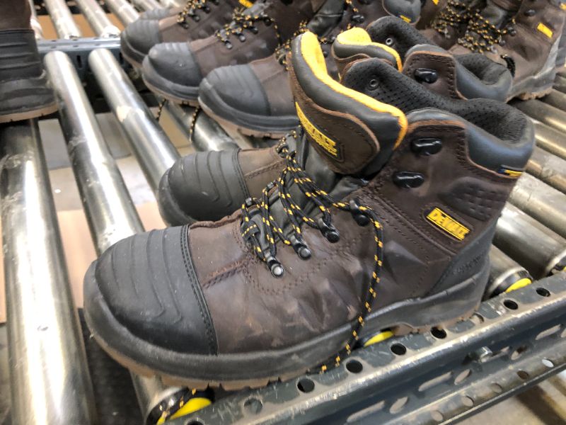 Photo 1 of Dewalt work boots size 9.5x