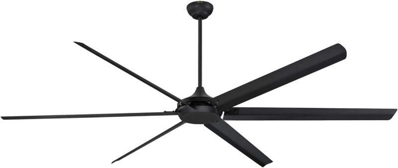 Photo 1 of Westinghouse Lighting 7224800 Widespan Industrial Ceiling Fan with Remote, 100 Inch, Matte Black

