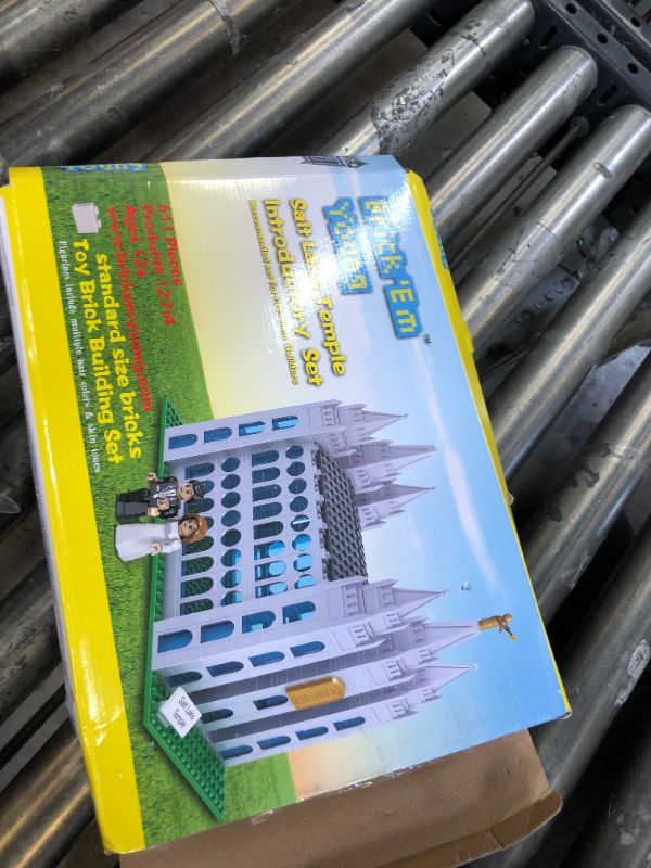 Photo 1 of Brick'Em Young LDS Small Salt Lake Temple