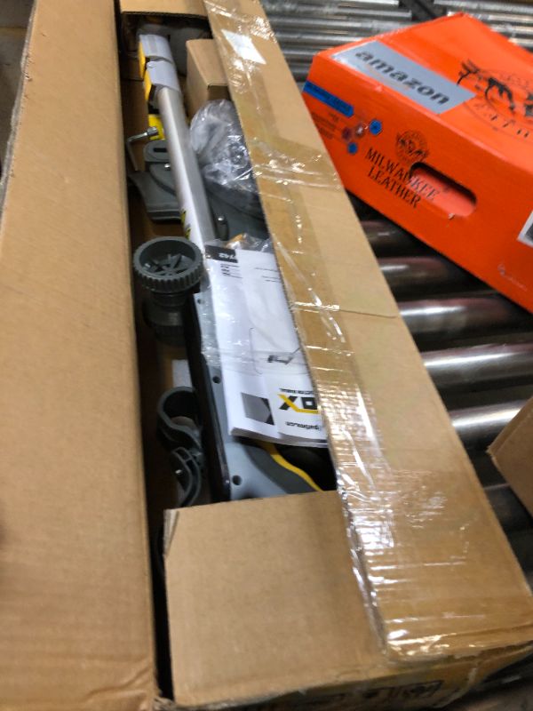 Photo 1 of Patiox  Wacker Cordless, Electric Weed Trimmer Rechargeable, One 4.0 Ah Battery Powered Weed Whacker, Grass Trimmer with Blade, Handhold Lawn Mower(One 4.0Ah Battery)