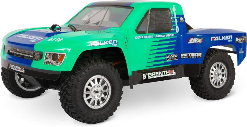 Photo 1 of Losi RC Truck 1/10 TENACITY TT Pro 4 Wheel Drive Brushless SCT RTR Batteries and Charger Not Included and with DX3 & Smart Falken LOS03019V2T2
