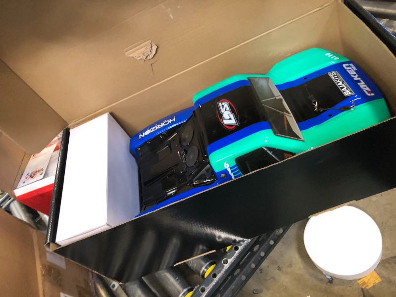 Photo 2 of Losi RC Truck 1/10 TENACITY TT Pro 4 Wheel Drive Brushless SCT RTR Batteries and Charger Not Included and with DX3 & Smart Falken LOS03019V2T2
