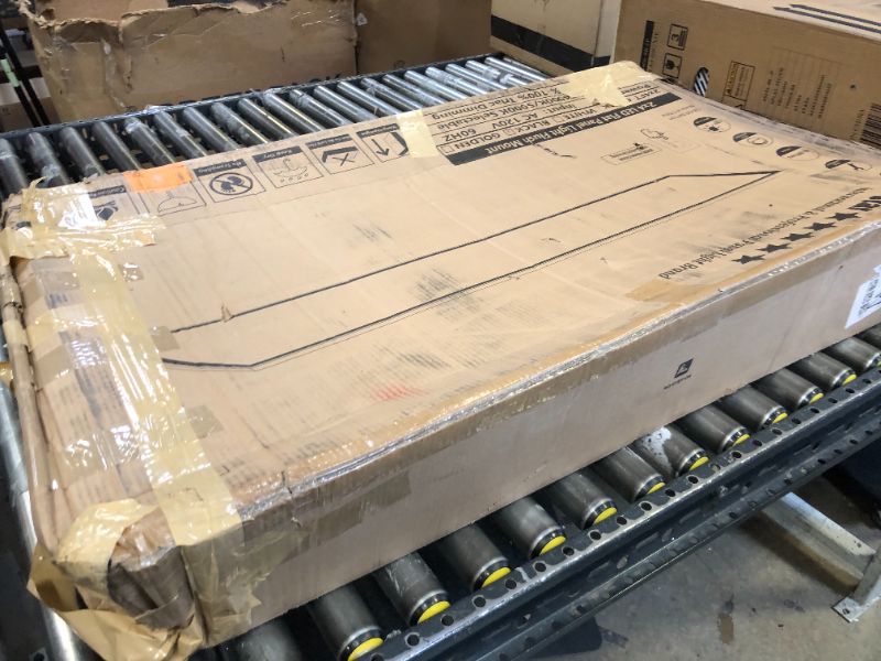 Photo 1 of 2x4 LED Flat Panel Light Surface Mount - 70W 7700LM 3000K/4000K/5000K Triac Dimming 10%-100% 120V Ultra Thin 2x4FT Flush Mount Ceiling Light Fixture for Kitchen/Garage ETL DLC-2 Pack-Black 2x4-6pack-black-Flush Mount