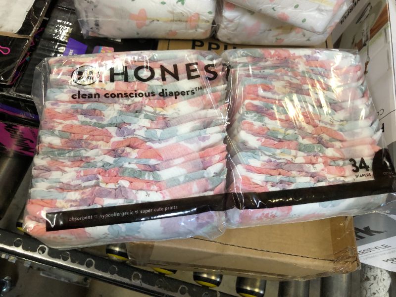 Photo 1 of Honest 1 clean conscious diapers 34pc size 1