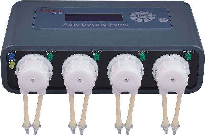 Photo 1 of Jebao Doser 2.4 WIFI 4-Channel Auto Dosing Pump for Saltwater Reef Aquarium
