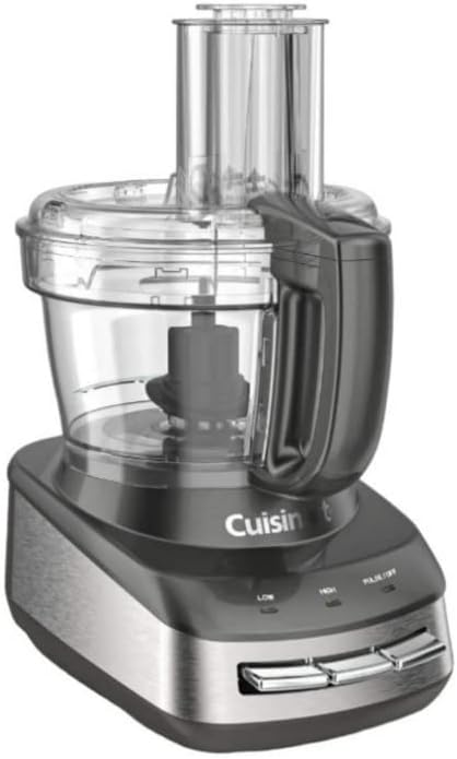 Photo 1 of Cuisinart FP-110AG Core Custom 10-Cup Multifunctional Food Processor, Anchor Gray
