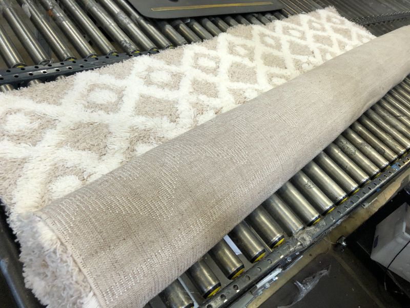 Photo 1 of Bohemian Area Rug Rectangle 6'7" x 9'6"