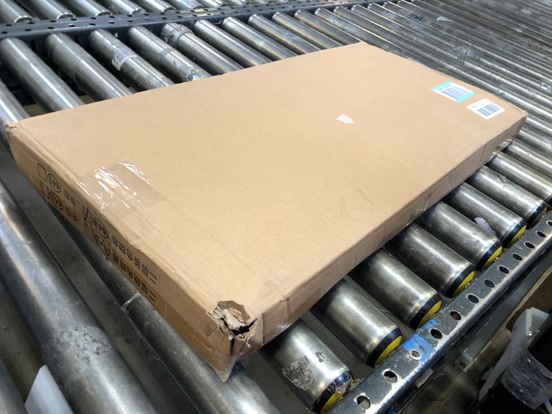 Photo 1 of Mobile End Table,Multi-Layer Side Cabinet with Storage Rack and 4 Wheels for Living Room and Bed Room, Minimalist Modern Trolley (Plastic Vine Desktop, Two Layers) Two layers Plastic Vine Desktop