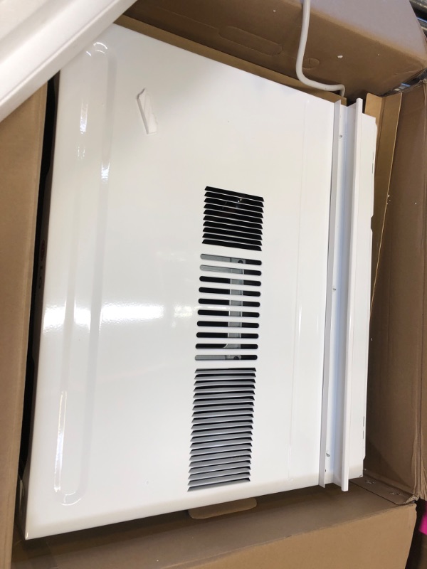 Photo 3 of LG 10,000 BTU Window Air Conditioner, Cools 450 Sq.Ft. (18' x 25' Room Size), Quiet Operation, Electronic Control with Remote, 3 Cooling & Fan Speeds, Energy Star, Auto Restart, 115V, White 10,000 BTU Energy Star w/ Electronic Controls