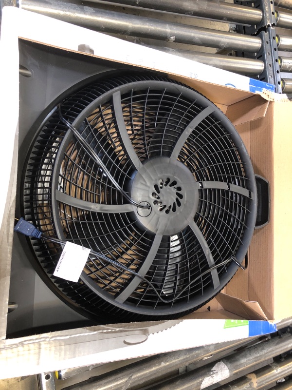 Photo 2 of Lasko Cyclone 20 in. 3-Speed Power Air Circulator Floor Fan