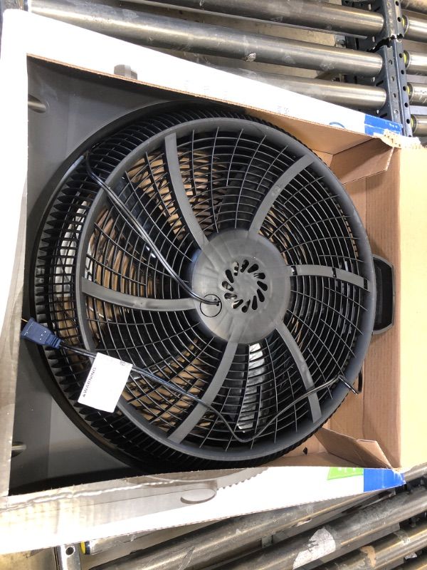 Photo 2 of 20 in. 3-Speed Air Circulator Floor Fan