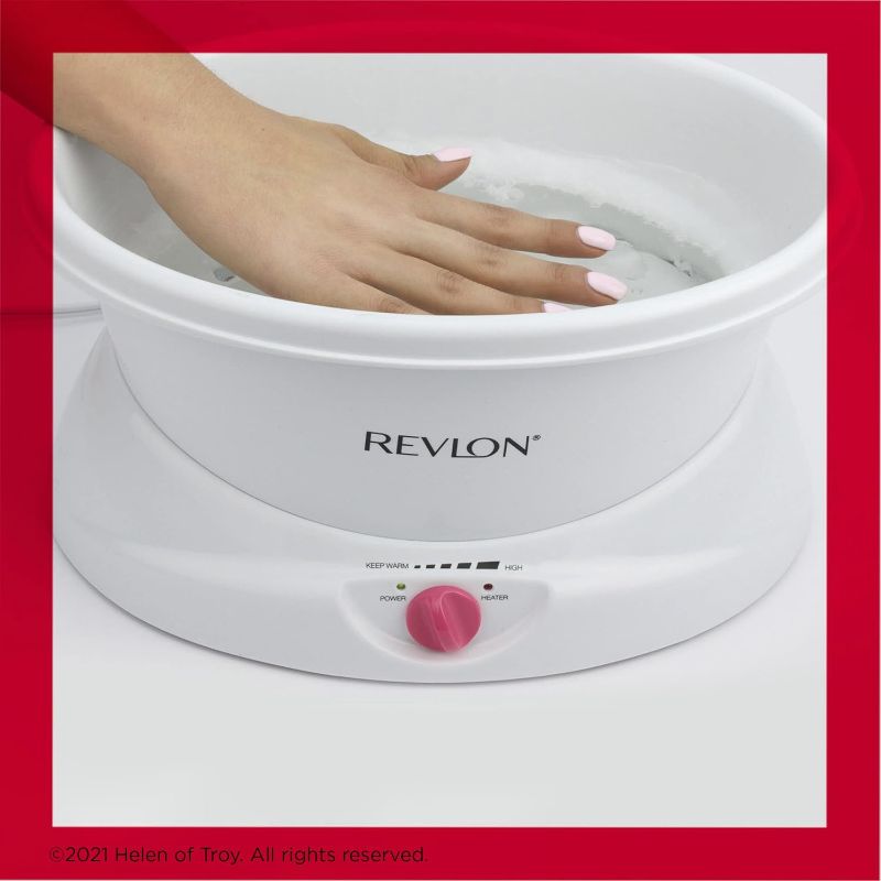 Photo 1 of Revlon Moisturizing Paraffin Bath| For Soft Hands, Elbows & Feet