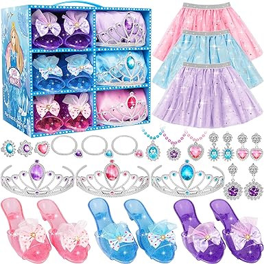 Photo 1 of Princess Dress Up Toys & Jewelry Boutique,Girl Role Play Gifts,Kids Toys for 3-6 Years Girl Toddler ?B-day Party Favors
