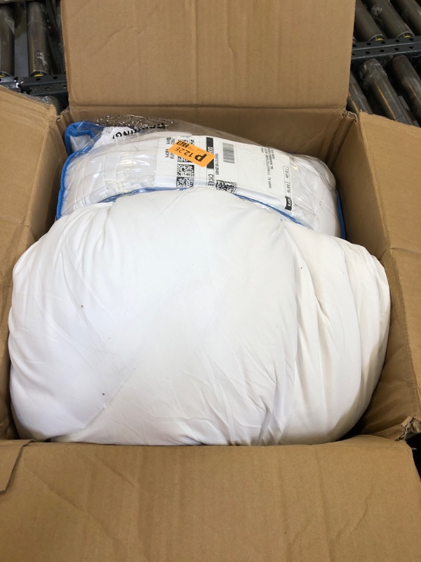 Photo 1 of White Comforter, Size Unknown