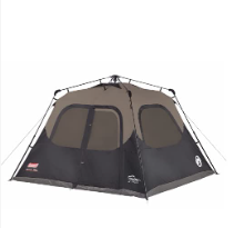 Photo 1 of Coleman Cabin Tent with Instant Setup in 60 Seconds 6-person Cabin Tent 