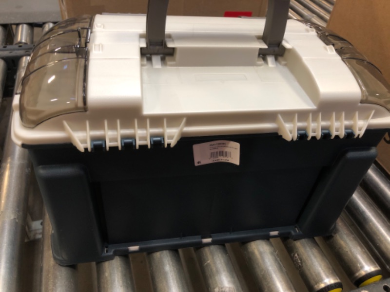 Photo 1 of Plano Angled Tackle System with Three 3560 Stowaway Boxes, Fishing Tackle Storage, Premium Tackle Storage