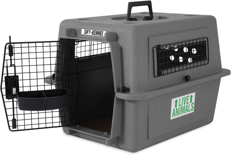 Photo 1 of Petmate Sky Kennel, 21 Inch, IATA Compliant Dog Crate for Pets up-to-15 pounds, Made in USA
